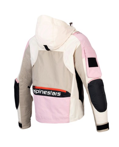 CHAQUETA ALPINESTARS MOLLY AIR LADY SAND/PINK/ALMOND