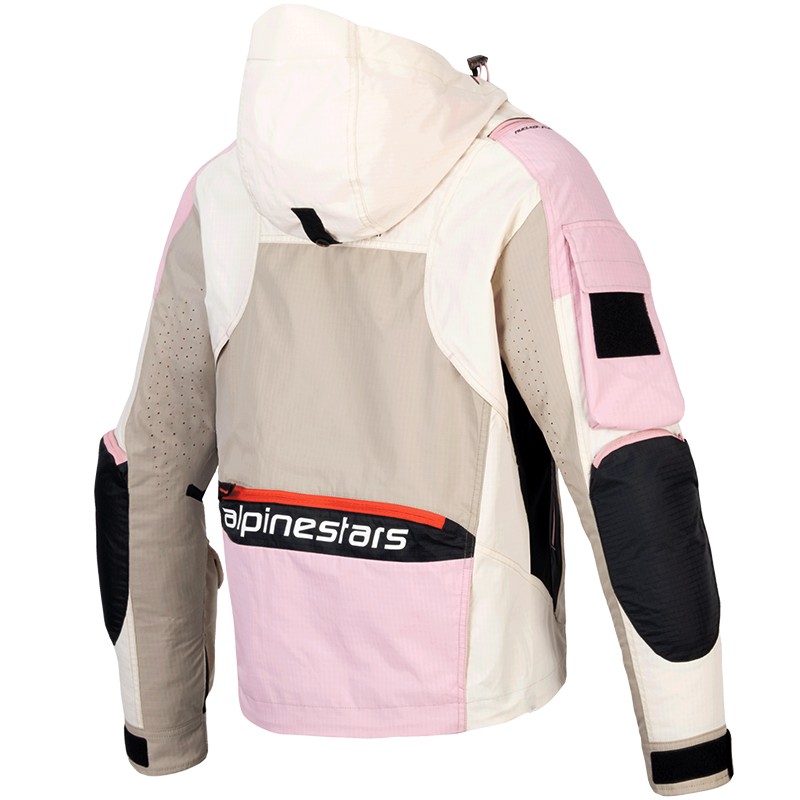 CHAQUETA ALPINESTARS MOLLY AIR LADY SAND/PINK/ALMOND