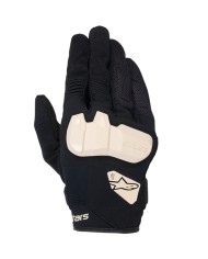 GUANTES ALPINESTARS CHROME V4 BLACK/ALMOND