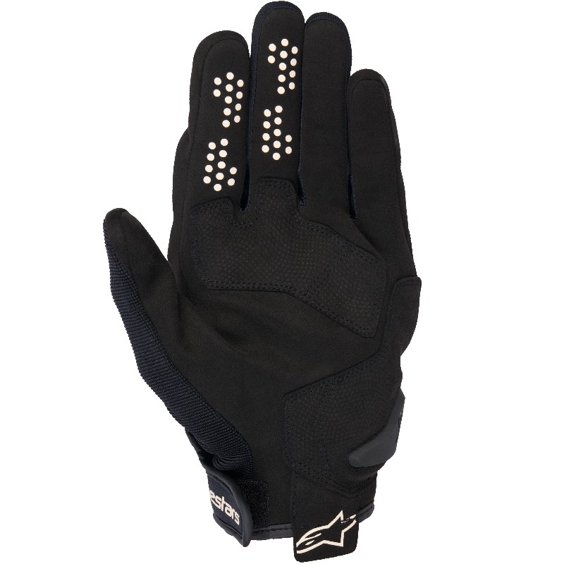 GUANTES ALPINESTARS CHROME V4 BLACK/ALMOND