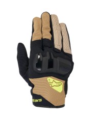 GUANTES ALPINESTARS CHROME V4 DARK KHAKI/BLACK