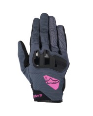 GUANTES ALPINESTARS CHROME LADY ASPHALT/BLACK/PURPLE