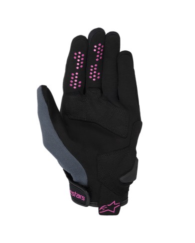 GUANTES ALPINESTARS CHROME LADY ASPHALT/BLACK/PURPLE