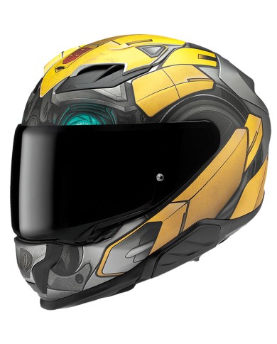 CASCO HJC F71 BUMBLEBEE HASBRO