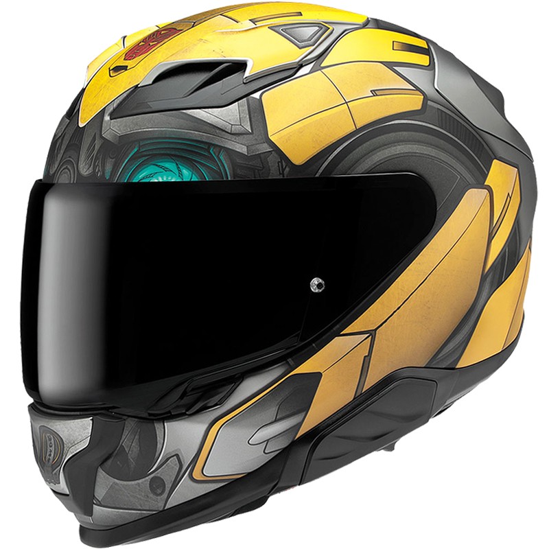CASCO HJC F71 BUMBLEBEE HASBRO