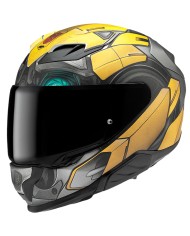 CASCO HJC F71 BUMBLEBEE HASBRO