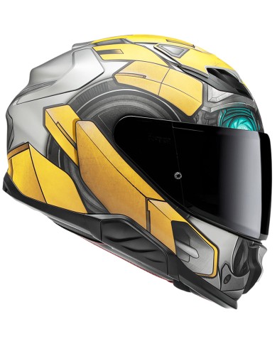 CASCO HJC F71 BUMBLEBEE HASBRO