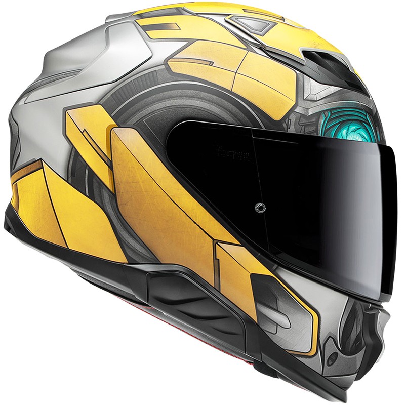 CASCO HJC F71 BUMBLEBEE HASBRO