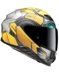 CASCO HJC F71 BUMBLEBEE HASBRO