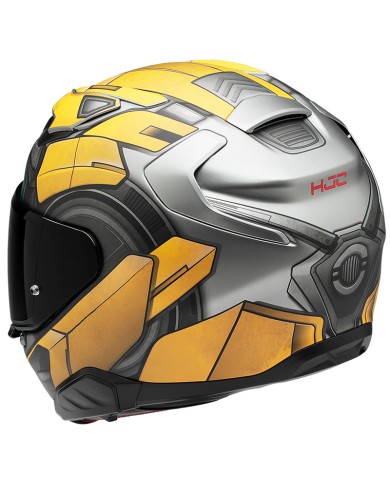 CASCO HJC F71 BUMBLEBEE HASBRO