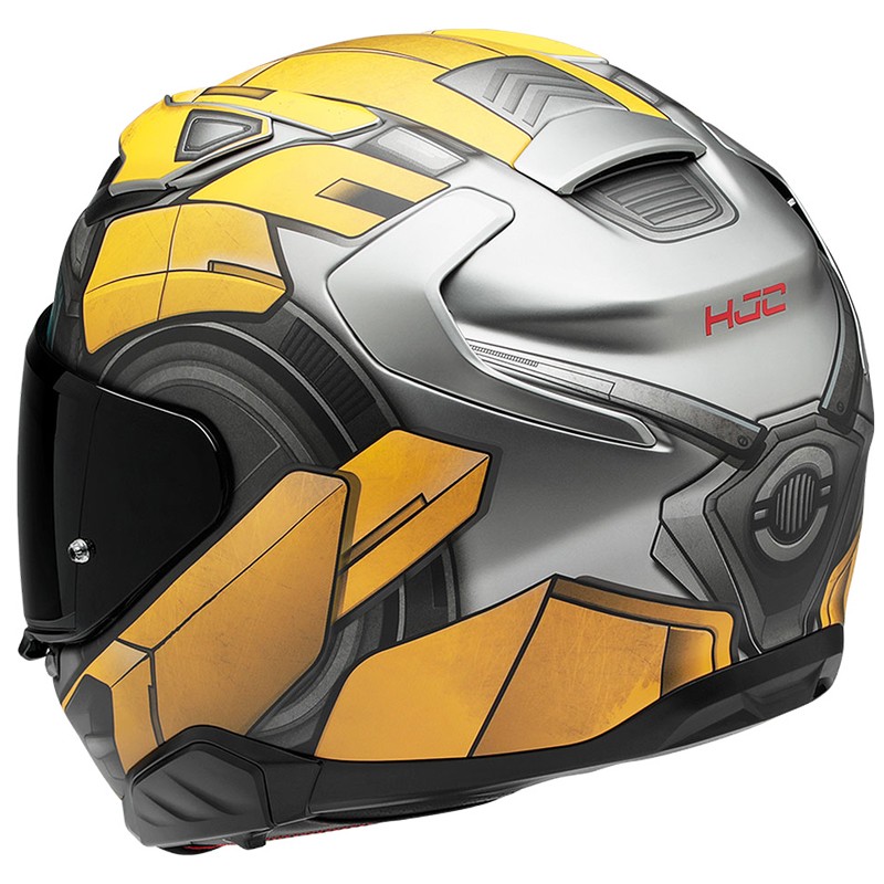 CASCO HJC F71 BUMBLEBEE HASBRO