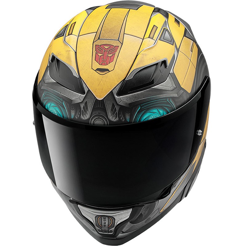 CASCO HJC F71 BUMBLEBEE HASBRO