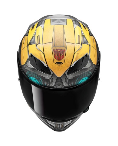 CASCO HJC F71 BUMBLEBEE HASBRO