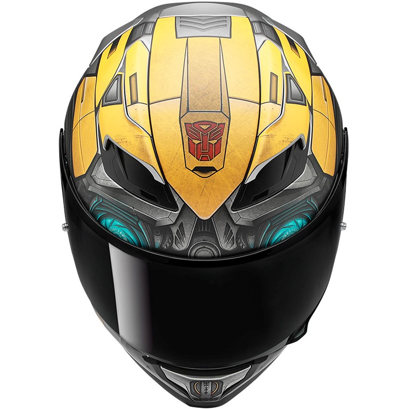 CASCO HJC F71 BUMBLEBEE HASBRO