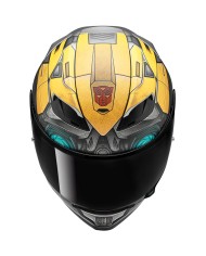 CASCO HJC F71 BUMBLEBEE HASBRO