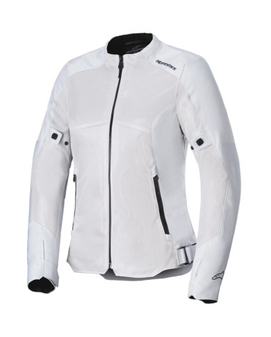 CHAQUETA ALPINESTARS STELLA C-1 AIR LADY SILVER