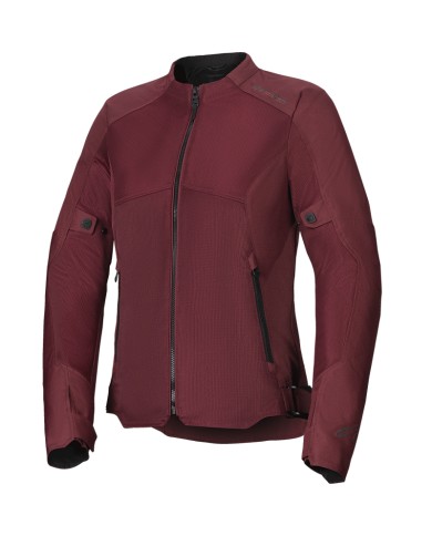 CHAQUETA ALPINESTARS STELLA C-1 AIR LADY BURGUNDY