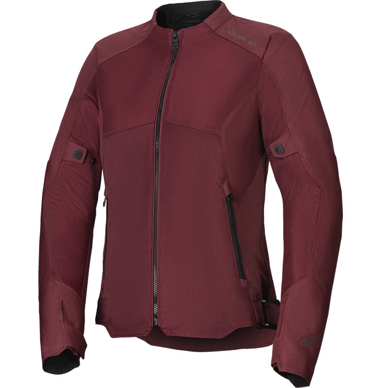 CHAQUETA ALPINESTARS STELLA C-1 AIR LADY BURGUNDY
