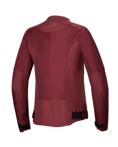 CHAQUETA ALPINESTARS STELLA C-1 AIR LADY BURGUNDY
