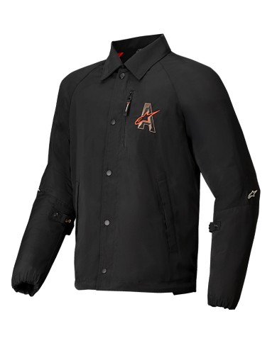CHAQUETA ALPINESTARS REVVED WR BLACK
