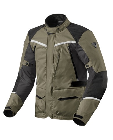 CHAQUETA REVIT VOLTIAC 3 H2O GREEN/ANTHRACITE