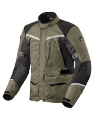 CHAQUETA REVIT VOLTIAC 3 H2O GREEN/ANTHRACITE