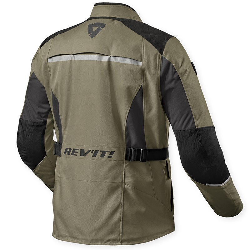 CHAQUETA REVIT VOLTIAC 3 H2O GREEN/ANTHRACITE