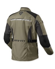 CHAQUETA REVIT VOLTIAC 3 H2O GREEN/ANTHRACITE