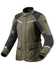 CHAQUETA REVIT VOLTIAC 3 H2O LADY GREEN/ANTHRACITE