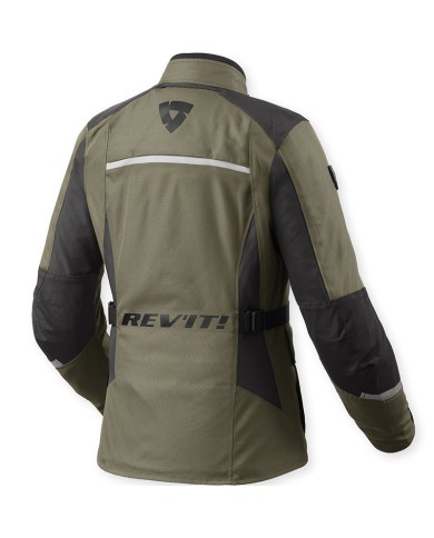 CHAQUETA REVIT VOLTIAC 3 H2O LADY GREEN/ANTHRACITE
