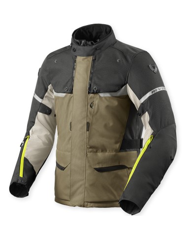 CHAQUETA REVIT OUTBACK 4 H2O GREEN/ANTHRACITE
