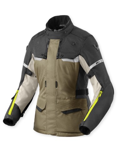 CHAQUETA REVIT OUTBACK 4 H2O LADY GREEN/ANTHRACITE