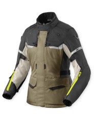 CHAQUETA REVIT OUTBACK 4 H2O LADY GREEN/ANTHRACITE