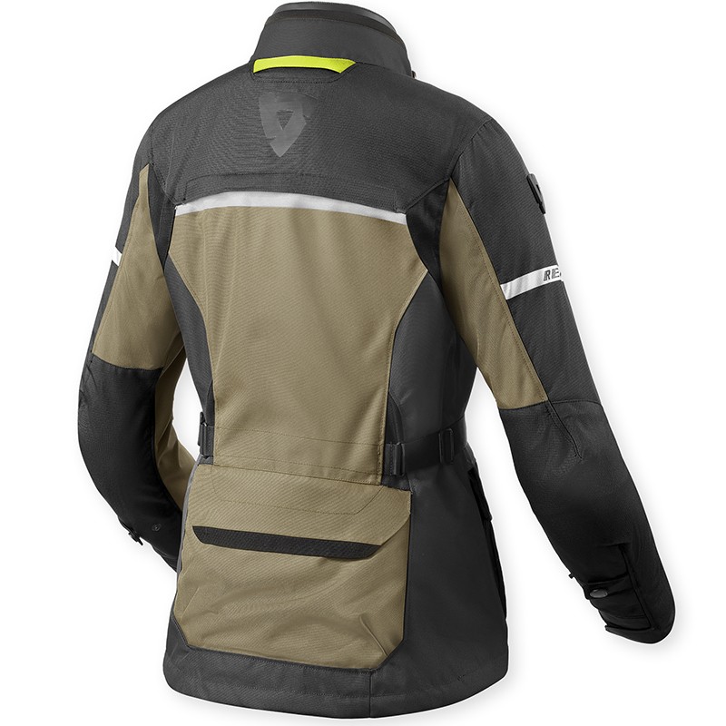 CHAQUETA REVIT OUTBACK 4 H2O LADY GREEN/ANTHRACITE