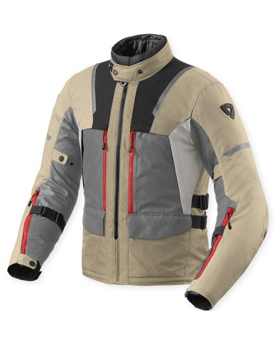 CHAQUETA REVIT OFFTRACK 2 H2O SAND/GREY