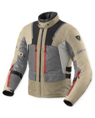 CHAQUETA REVIT OFFTRACK 2 H2O SAND/GREY