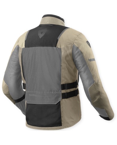 CHAQUETA REVIT OFFTRACK 2 H2O SAND/GREY