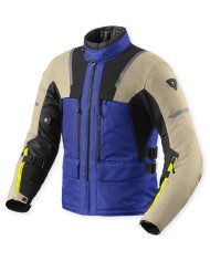 CHAQUETA REVIT OFFTRACK 2 H2O SAND/BLUE