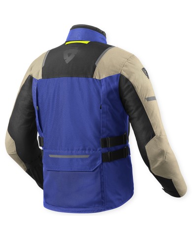 CHAQUETA REVIT OFFTRACK 2 H2O SAND/BLUE