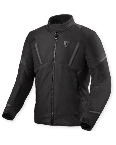 CHAQUETA REVIT UNDULATE H2O BLACK