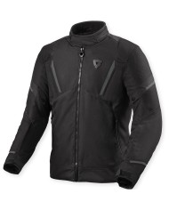 CHAQUETA REVIT UNDULATE H2O BLACK