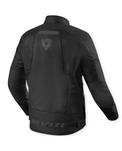 CHAQUETA REVIT UNDULATE H2O BLACK