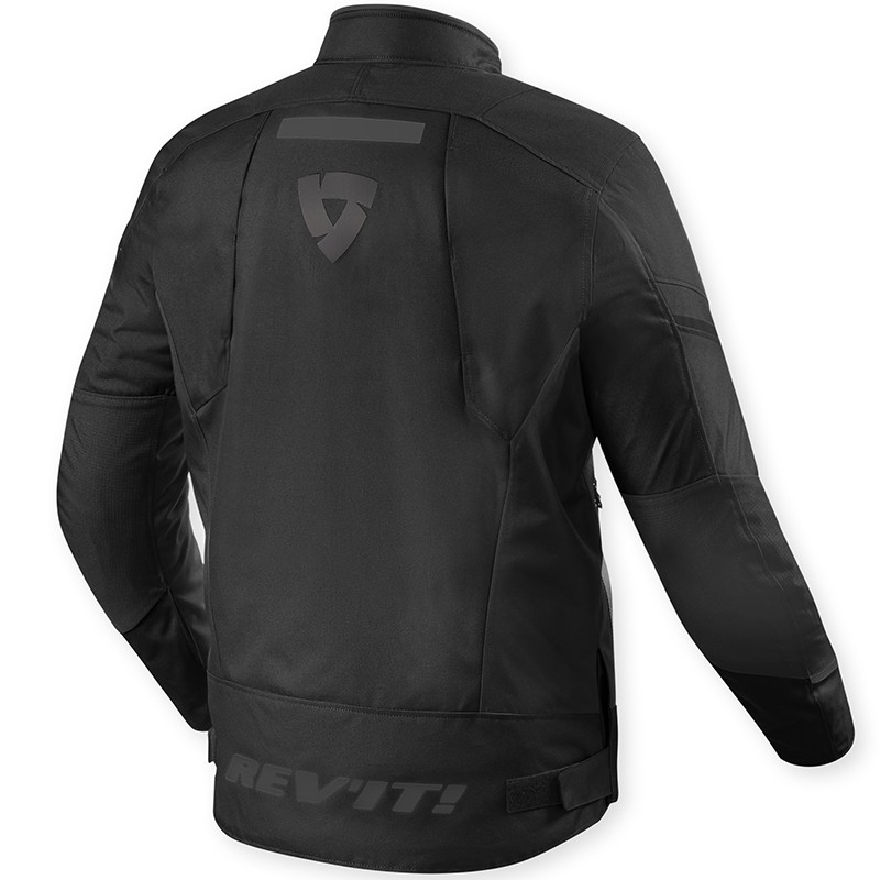 CHAQUETA REVIT UNDULATE H2O BLACK