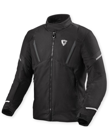 CHAQUETA REVIT UNDULATE H2O BLACK/WHITE