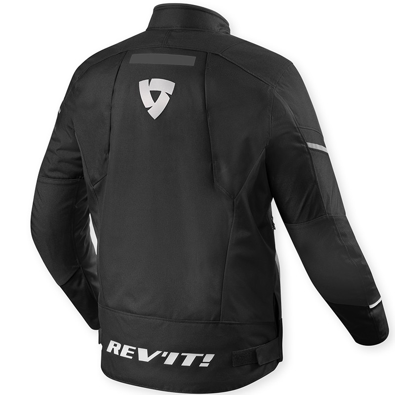 CHAQUETA REVIT UNDULATE H2O BLACK/WHITE