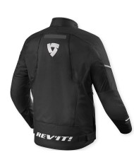 CHAQUETA REVIT UNDULATE H2O BLACK/WHITE