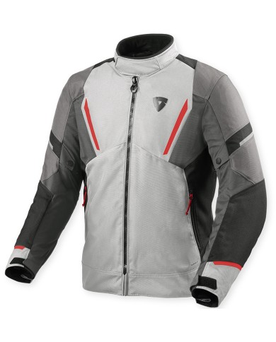 CHAQUETA REVIT UNDULATE H2O SILVER/GREY