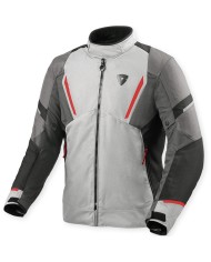 CHAQUETA REVIT UNDULATE H2O SILVER/GREY