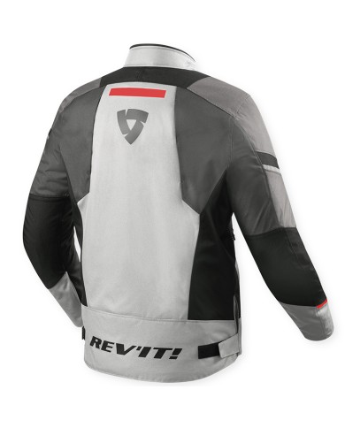 CHAQUETA REVIT UNDULATE H2O SILVER/GREY