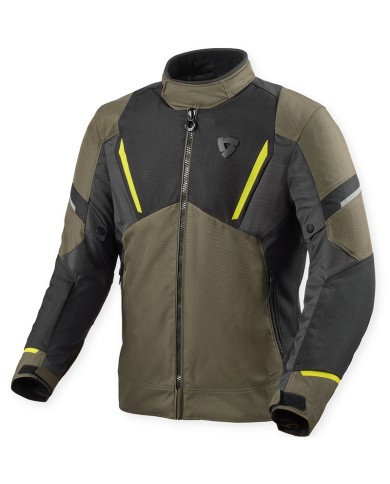 CHAQUETA REVIT UNDULATE H2O TARMAC/ANTHRACITE